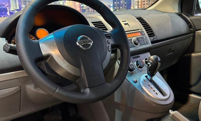 Nissan Sentra 2.0/ 2.0 Flex Fuel 16V Aut. 2009 Flex-3