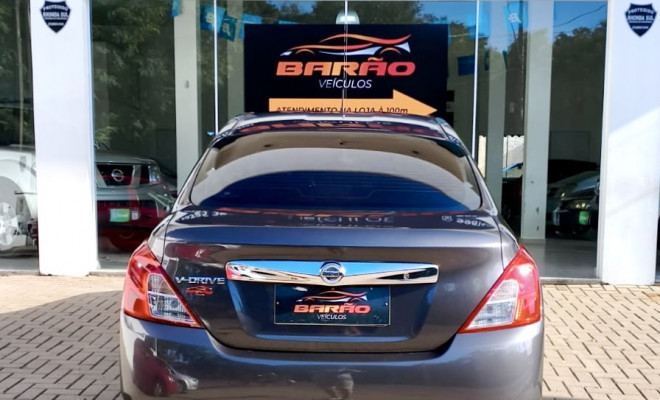 Nissan VERSA V-DRIVE 1.0  12V Flex Mec. 2021 Flex-2