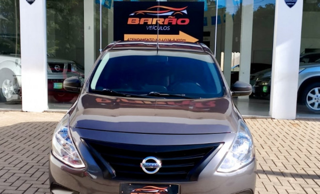 Nissan VERSA V-DRIVE 1.0  12V Flex Mec. 2021 Flex-0