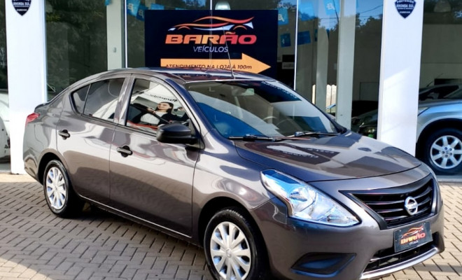 Nissan VERSA V-DRIVE 1.0  12V Flex Mec. 2021 Flex-1