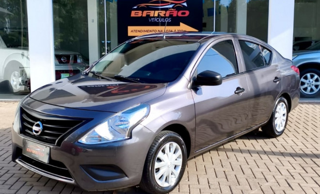 Nissan VERSA V-DRIVE 1.0  12V Flex Mec. 2021 Flex