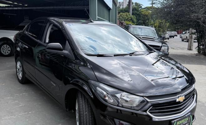 GM - Chevrolet PRISMA Sed. LT 1.4 8V FlexPower 4p Aut. 2018 Flex-0