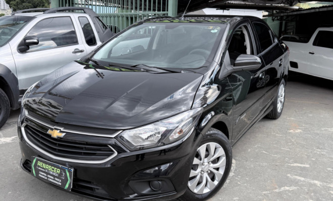GM - Chevrolet PRISMA Sed. LT 1.4 8V FlexPower 4p Aut. 2018 Flex