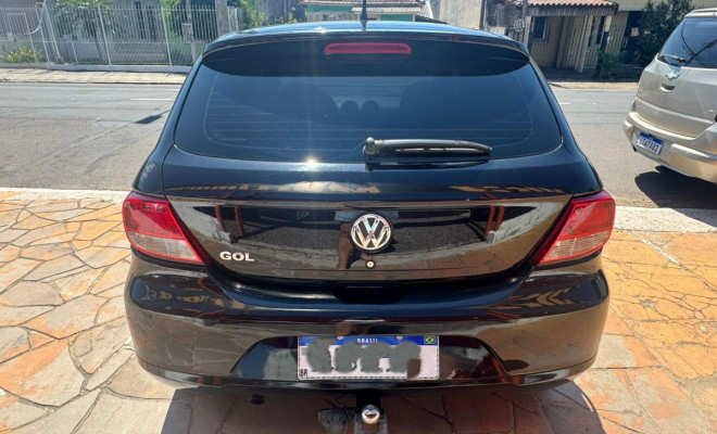 VW - VolksWagen Gol City (Trend)/Titan 1.0 T. Flex 8V 4p 2011 Flex-4