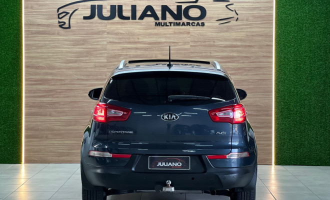 Kia Motors Sportage EX 2.0 16V/ 2.0 16V Flex Aut. 2013 Flex-14