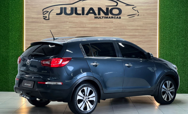 Kia Motors Sportage EX 2.0 16V/ 2.0 16V Flex Aut. 2013 Flex-1