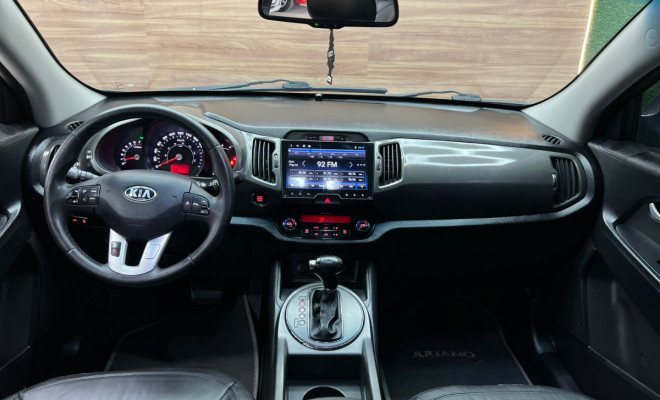 Kia Motors Sportage EX 2.0 16V/ 2.0 16V Flex Aut. 2013 Flex-6