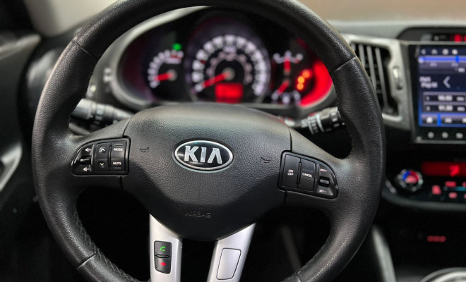 Kia Motors Sportage EX 2.0 16V/ 2.0 16V Flex Aut. 2013 Flex-10