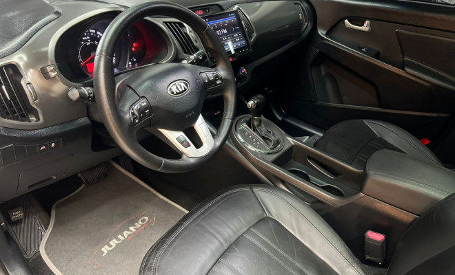 Kia Motors Sportage EX 2.0 16V/ 2.0 16V Flex Aut. 2013 Flex-3