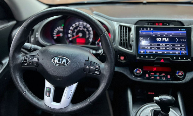 Kia Motors Sportage EX 2.0 16V/ 2.0 16V Flex Aut. 2013 Flex-7