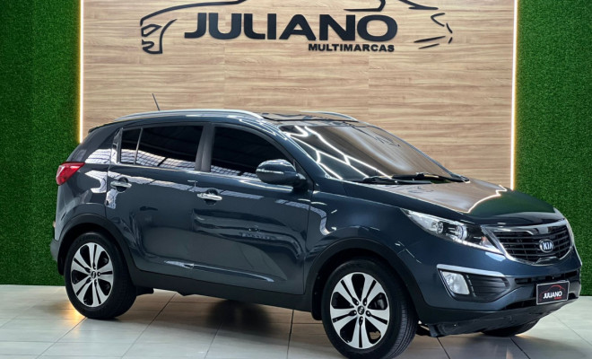 Kia Motors Sportage EX 2.0 16V/ 2.0 16V Flex Aut. 2013 Flex