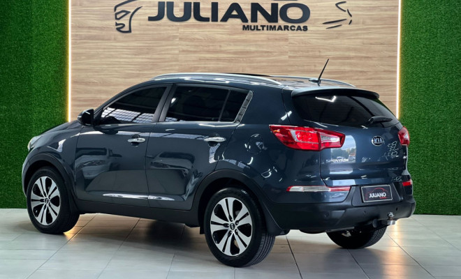 Kia Motors Sportage EX 2.0 16V/ 2.0 16V Flex Aut. 2013 Flex-2