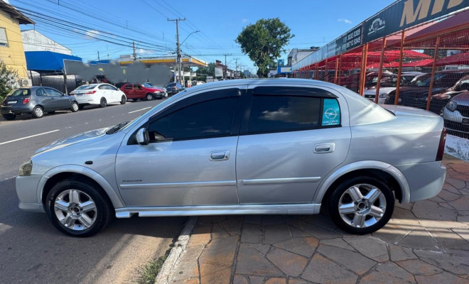 GM - Chevrolet Astra Sedan 2.0/CD/ Expres.GLS 2.0 8V 4p 2005 Flex-6