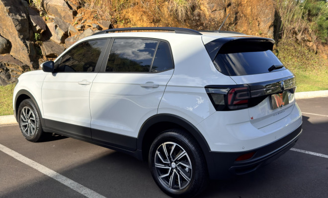 VW - VolksWagen T-Cross Sense 200 TSI 1.0 Flex 5p Aut. 2022 Flex-4