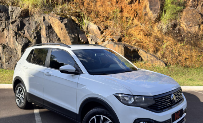 VW - VolksWagen T-Cross Sense 200 TSI 1.0 Flex 5p Aut. 2022 Flex