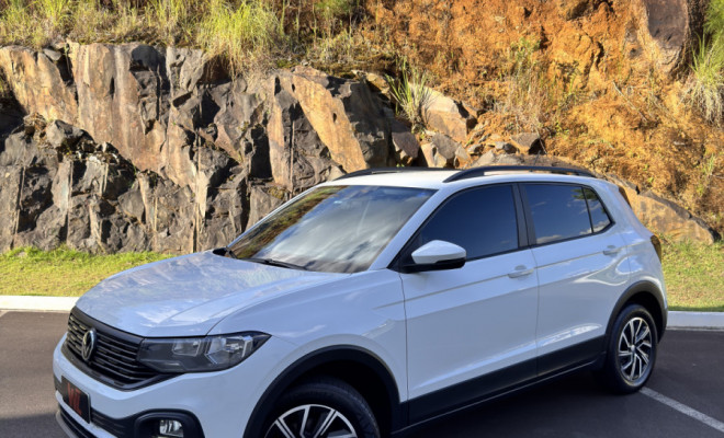 VW - VolksWagen T-Cross Sense 200 TSI 1.0 Flex 5p Aut. 2022 Flex-0