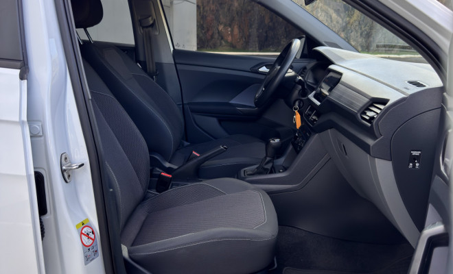 VW - VolksWagen T-Cross Sense 200 TSI 1.0 Flex 5p Aut. 2022 Flex-5