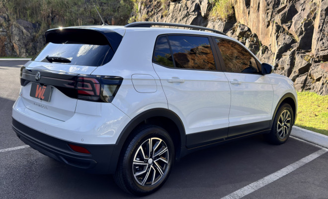 VW - VolksWagen T-Cross Sense 200 TSI 1.0 Flex 5p Aut. 2022 Flex-3