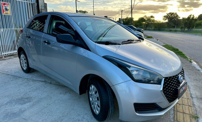 Hyundai HB20 Unique 1.0 Flex - 2019-0
