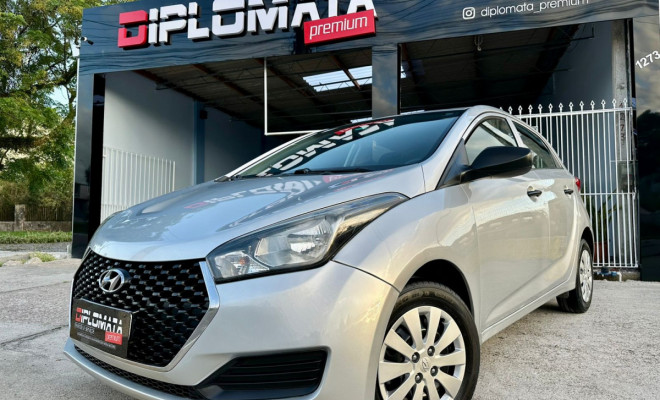 Hyundai HB20 Unique 1.0 Flex - 2019