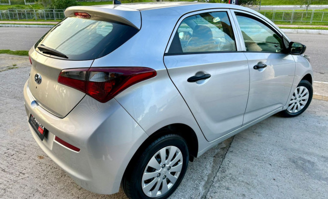 Hyundai HB20 Unique 1.0 Flex - 2019-2