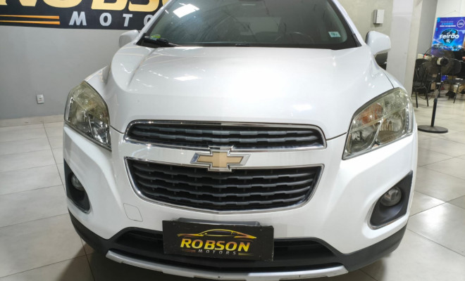 GM - Chevrolet TRACKER LTZ 1.8 16V Flex 4x2 Aut. 2015 Flex-0