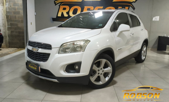 GM - Chevrolet TRACKER LTZ 1.8 16V Flex 4x2 Aut. 2015 Flex