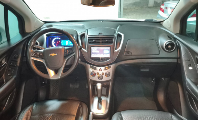 GM - Chevrolet TRACKER LTZ 1.8 16V Flex 4x2 Aut. 2015 Flex-7