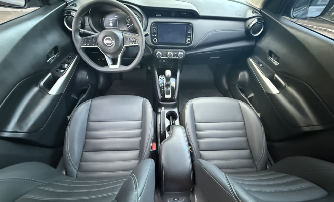 Nissan KICKS Advance 1.6 16V Flex Aut. 2024 Flex-4
