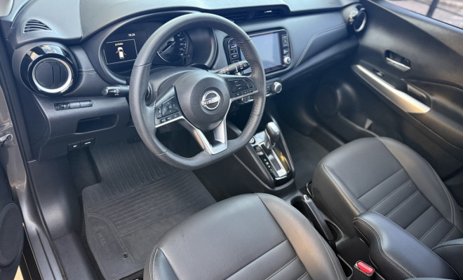 Nissan KICKS Advance 1.6 16V Flex Aut. 2024 Flex-6
