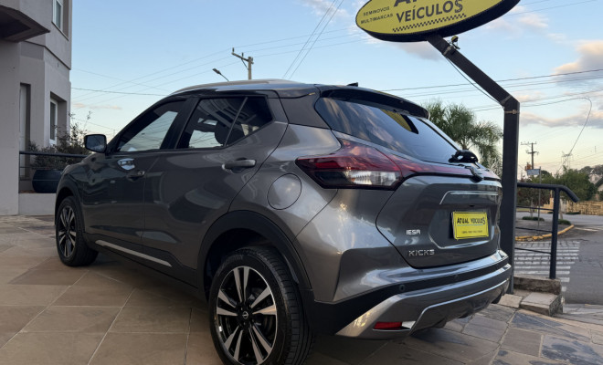 Nissan KICKS Advance 1.6 16V Flex Aut. 2024 Flex-2