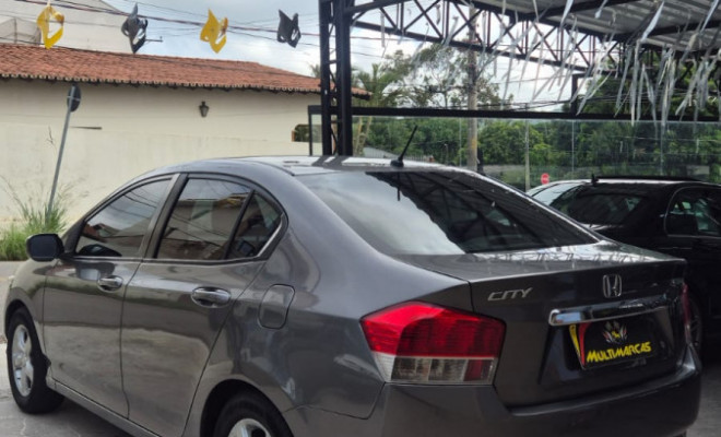 Honda CITY Sedan LX 1.5 Flex 16V 4p Aut. 2011 Flex-2