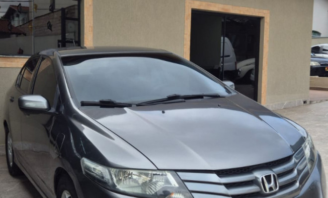 Honda CITY Sedan LX 1.5 Flex 16V 4p Aut. 2011 Flex-0