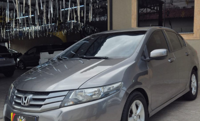 Honda CITY Sedan LX 1.5 Flex 16V 4p Aut. 2011 Flex