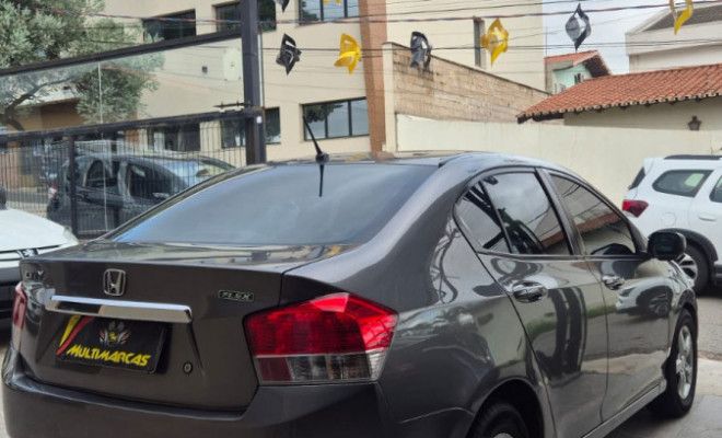 Honda CITY Sedan LX 1.5 Flex 16V 4p Aut. 2011 Flex-3