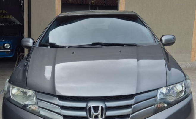 Honda CITY Sedan LX 1.5 Flex 16V 4p Aut. 2011 Flex-1