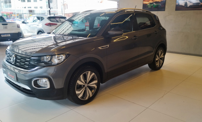 VW - VolksWagen T-Cross Hig. 250 TSI 1.4 Flex 16V 5p Aut 2020 Flex C/IPVA 2026 PAGO-2