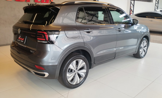 VW - VolksWagen T-Cross Hig. 250 TSI 1.4 Flex 16V 5p Aut 2020 Flex C/IPVA 2026 PAGO-3