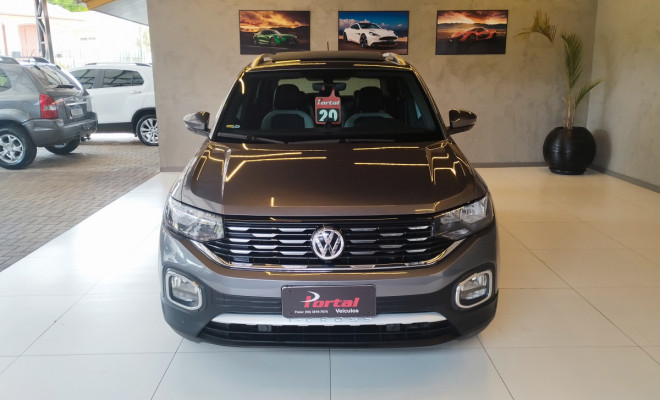 VW - VolksWagen T-Cross Hig. 250 TSI 1.4 Flex 16V 5p Aut 2020 Flex C/IPVA 2026 PAGO-1