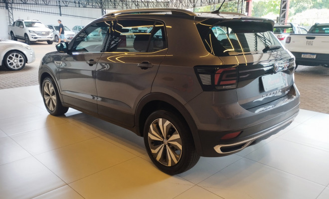 VW - VolksWagen T-Cross Hig. 250 TSI 1.4 Flex 16V 5p Aut 2020 Flex C/IPVA 2026 PAGO-4