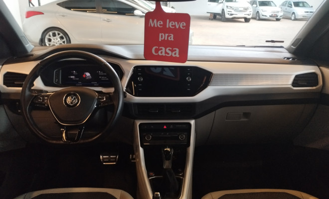 VW - VolksWagen T-Cross Hig. 250 TSI 1.4 Flex 16V 5p Aut 2020 Flex C/IPVA 2026 PAGO-6