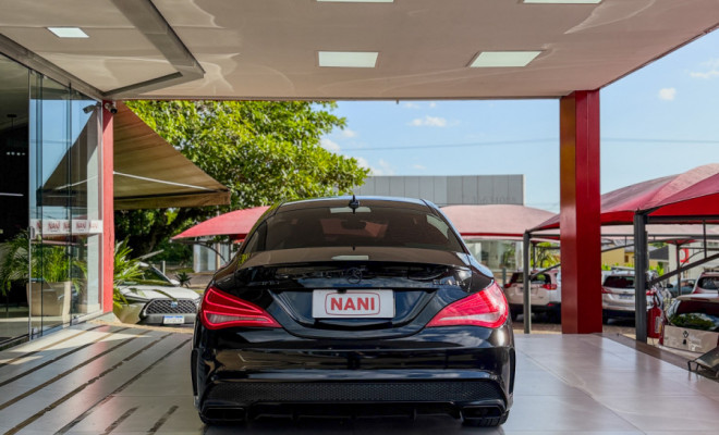 Mercedes-Benz CLA-45 AMG 4MATIC CGI 2.0 TB Aut. 2016 Gasolina-3