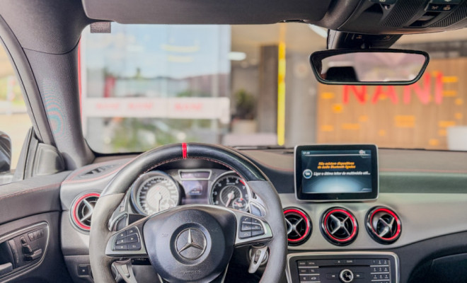 Mercedes-Benz CLA-45 AMG 4MATIC CGI 2.0 TB Aut. 2016 Gasolina-6