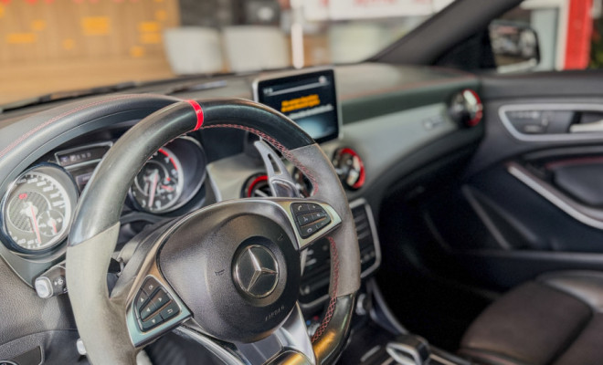 Mercedes-Benz CLA-45 AMG 4MATIC CGI 2.0 TB Aut. 2016 Gasolina-5