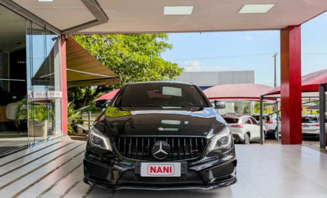 Mercedes-Benz CLA-45 AMG 4MATIC CGI 2.0 TB Aut. 2016 Gasolina-0