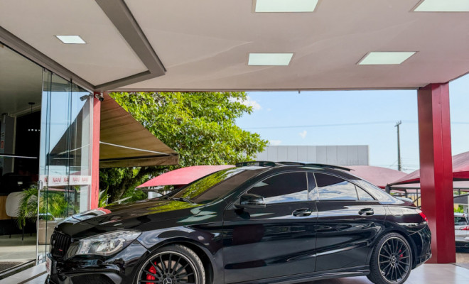 Mercedes-Benz CLA-45 AMG 4MATIC CGI 2.0 TB Aut. 2016 Gasolina-8