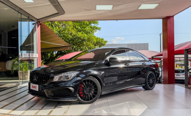 Mercedes-Benz CLA-45 AMG 4MATIC CGI 2.0 TB Aut. 2016 Gasolina