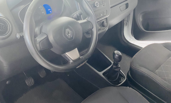 Renault KWID Zen 1.0 Flex 12V 5p Mec. 2018 Flex-4