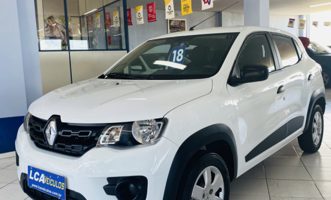 Renault KWID Zen 1.0 Flex 12V 5p Mec. 2018 Flex-0