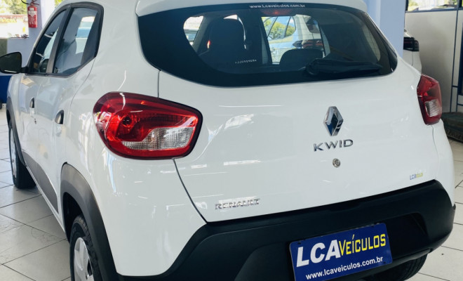 Renault KWID Zen 1.0 Flex 12V 5p Mec. 2018 Flex-2